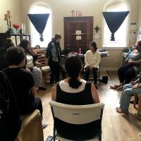 Wellness Workshop For The Clients Of Grandmas House Of Hope