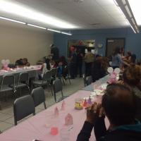 Food Catering for a Survivor’s Baby Shower with Coordination with Community Service Program’s (CSP)