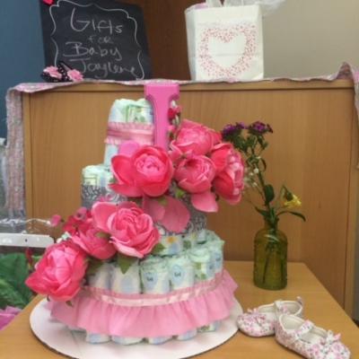 Food Catering for a Survivor’s Baby Shower with Coordination with Community Service Program’s (CSP)